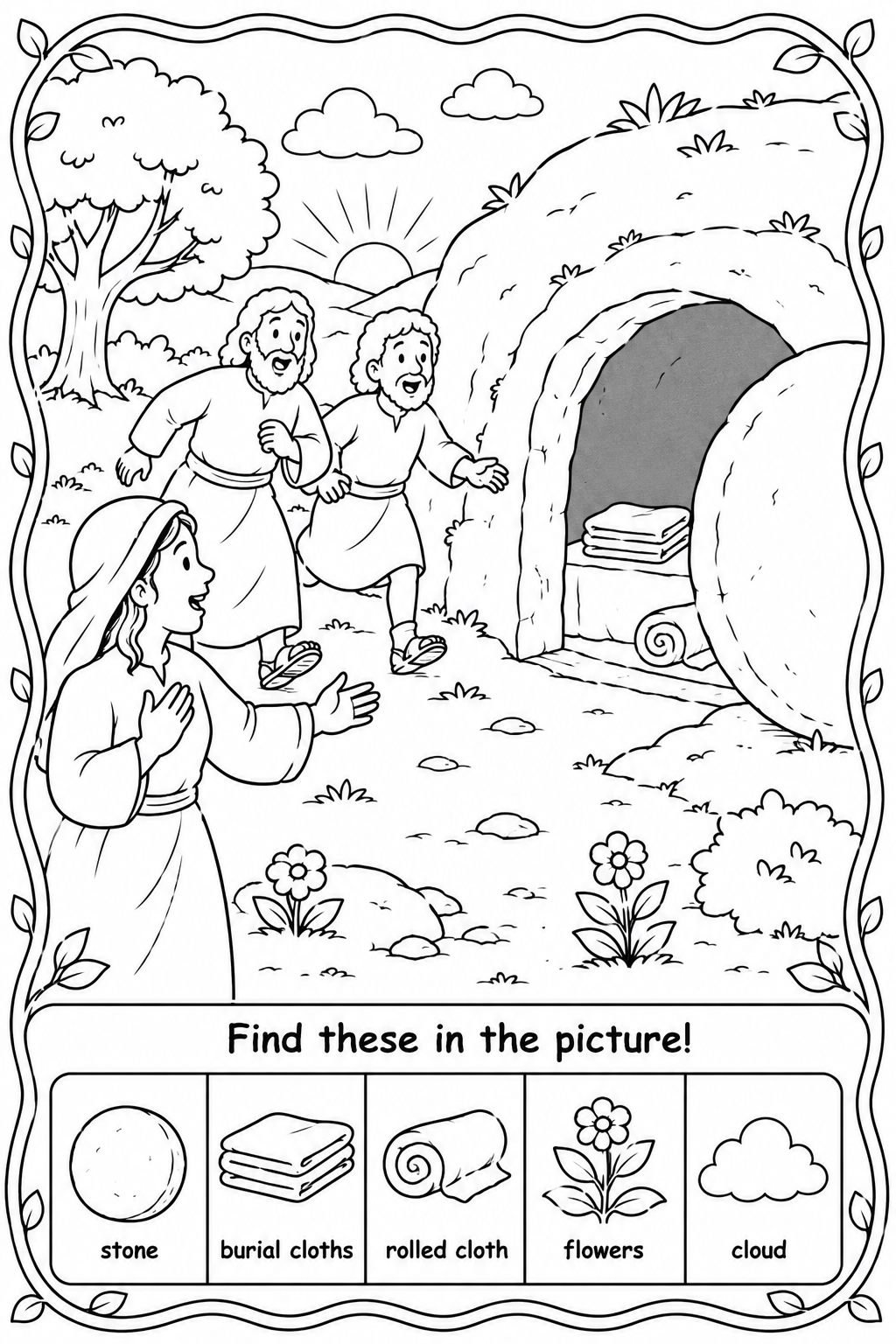 John 20:1-9 The Resurrection of the Lord — John 20:1-9