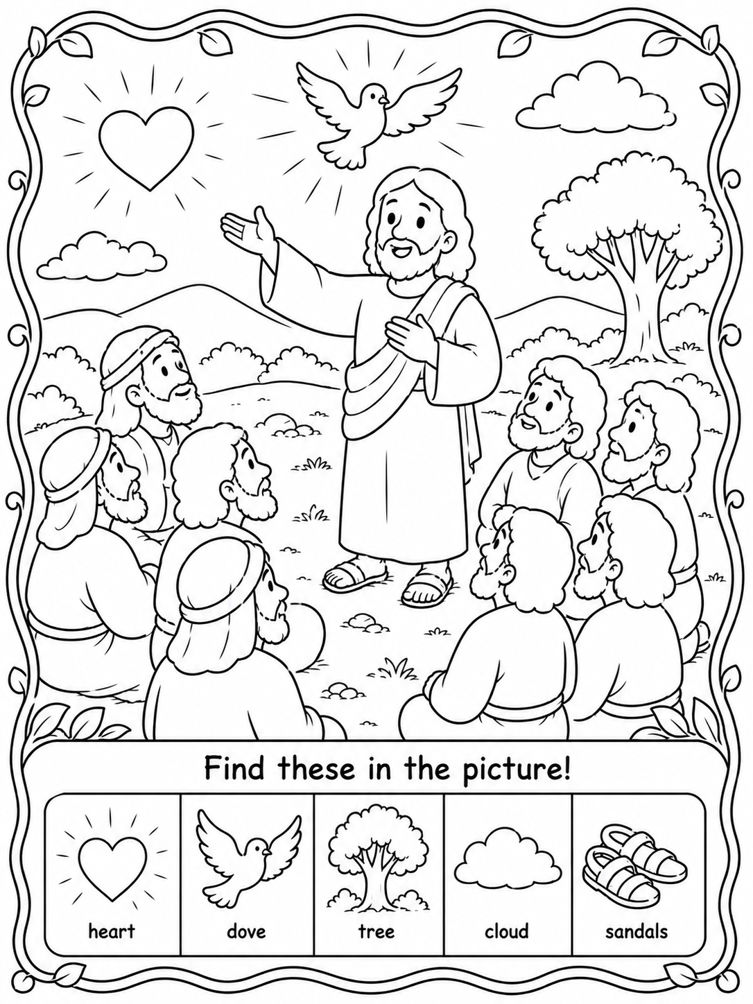 Matthew 28:16-20 Seventh Sunday of Easter - Ascension — Matthew 28:16-20