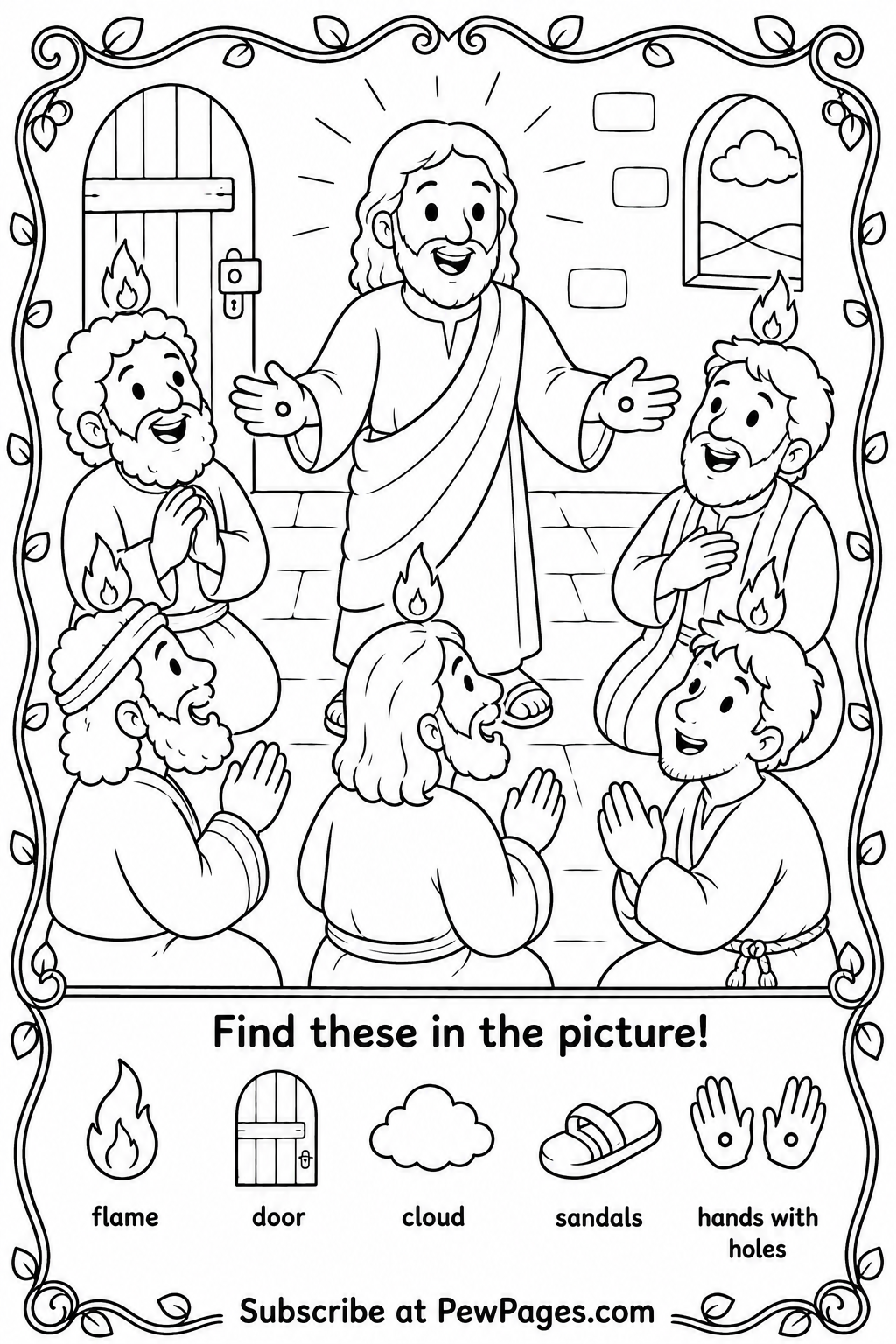 John 20:19-23 Pentecost Sunday — John 20:19-23