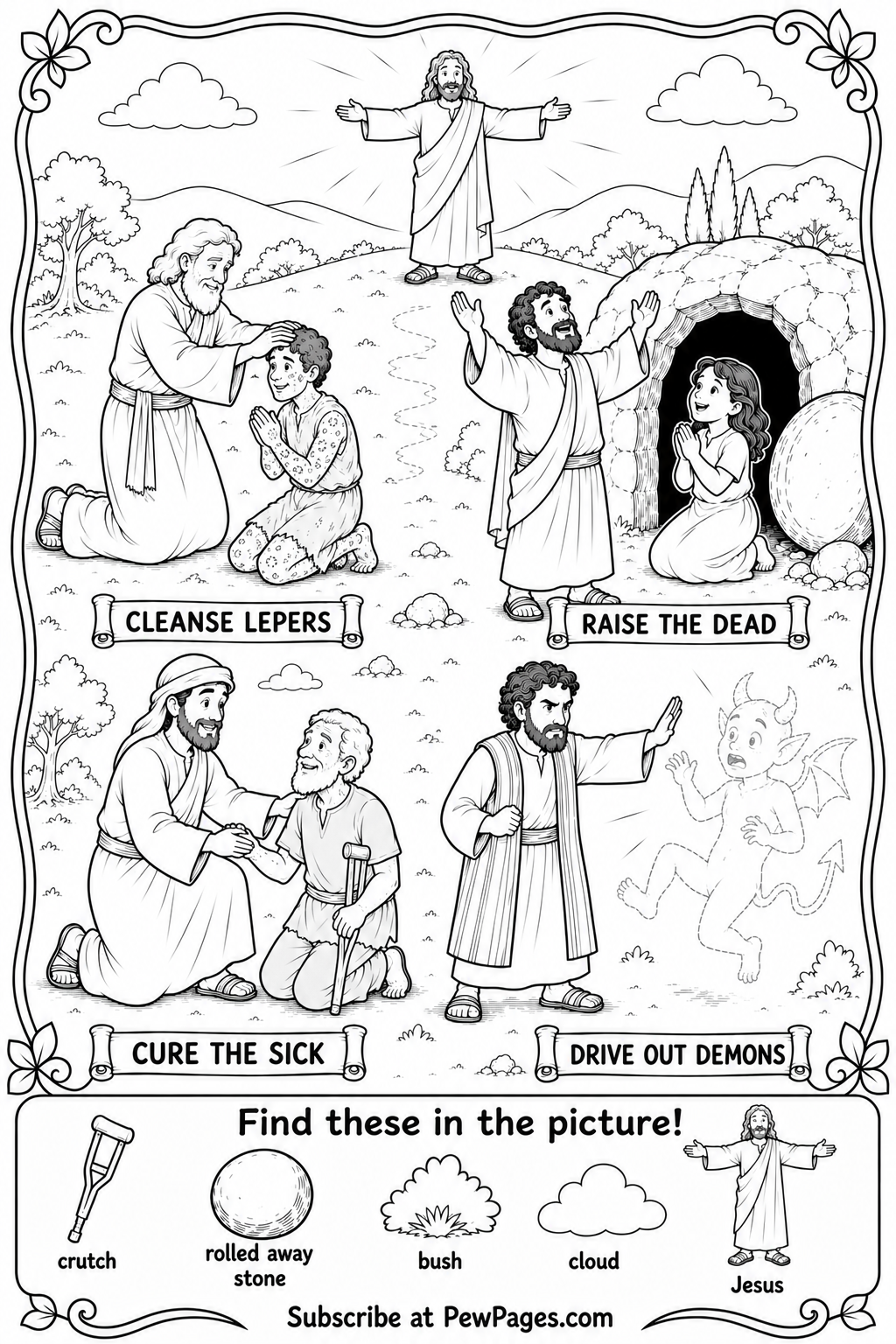 Eleventh Sunday in Ordinary Time — Matthew 9:36—10:8