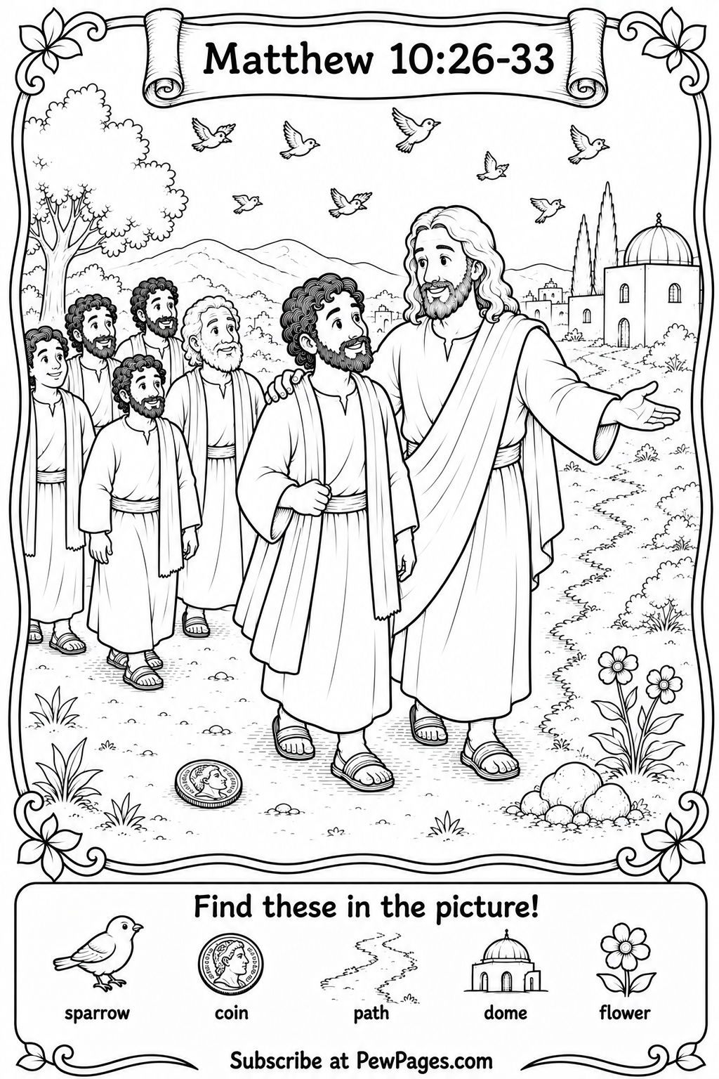 Twelfth Sunday in Ordinary Time — Matthew 10:26-33