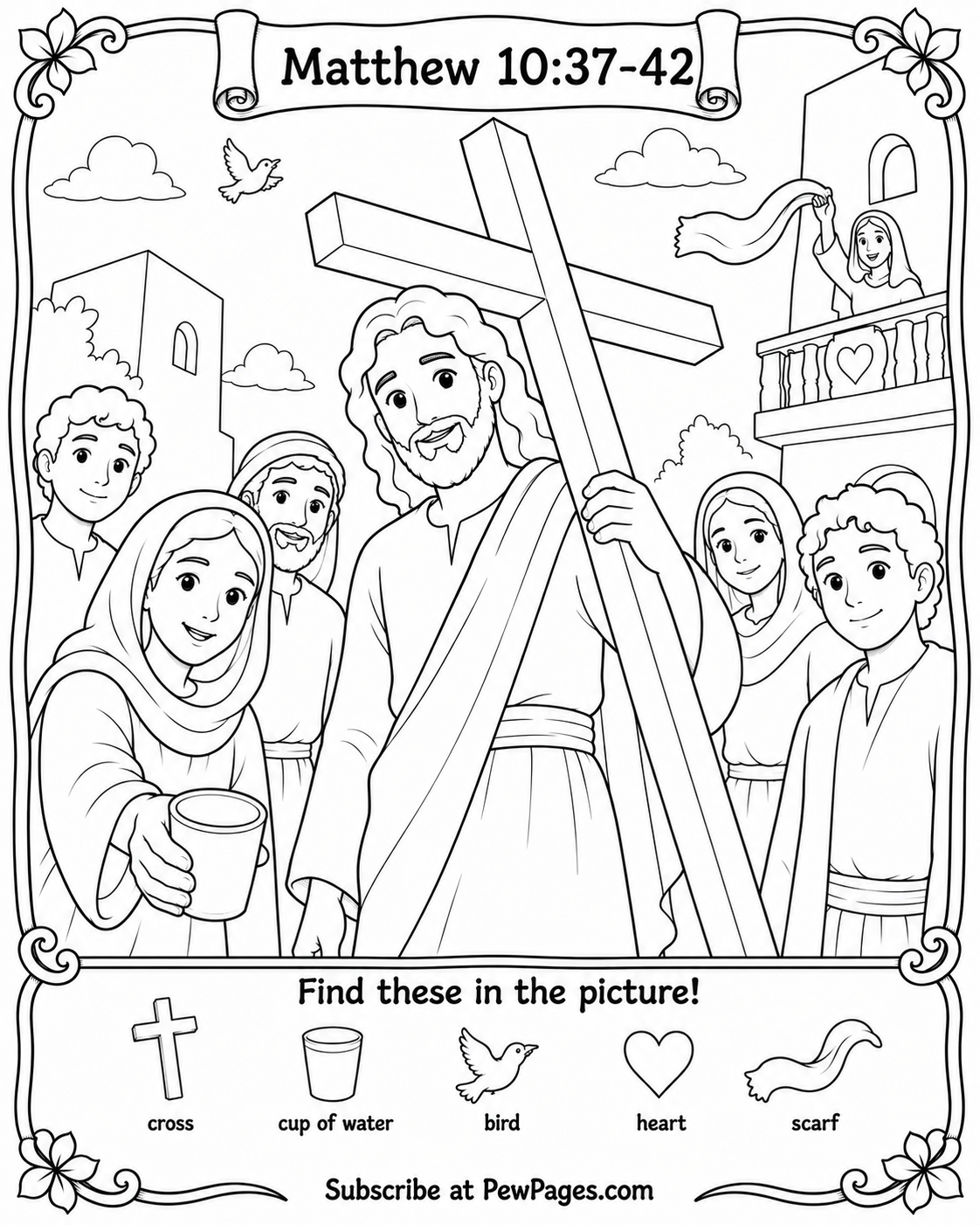 Matthew 10:37-42 Thirteenth Sunday in Ordinary Time — Matthew 10:37-42