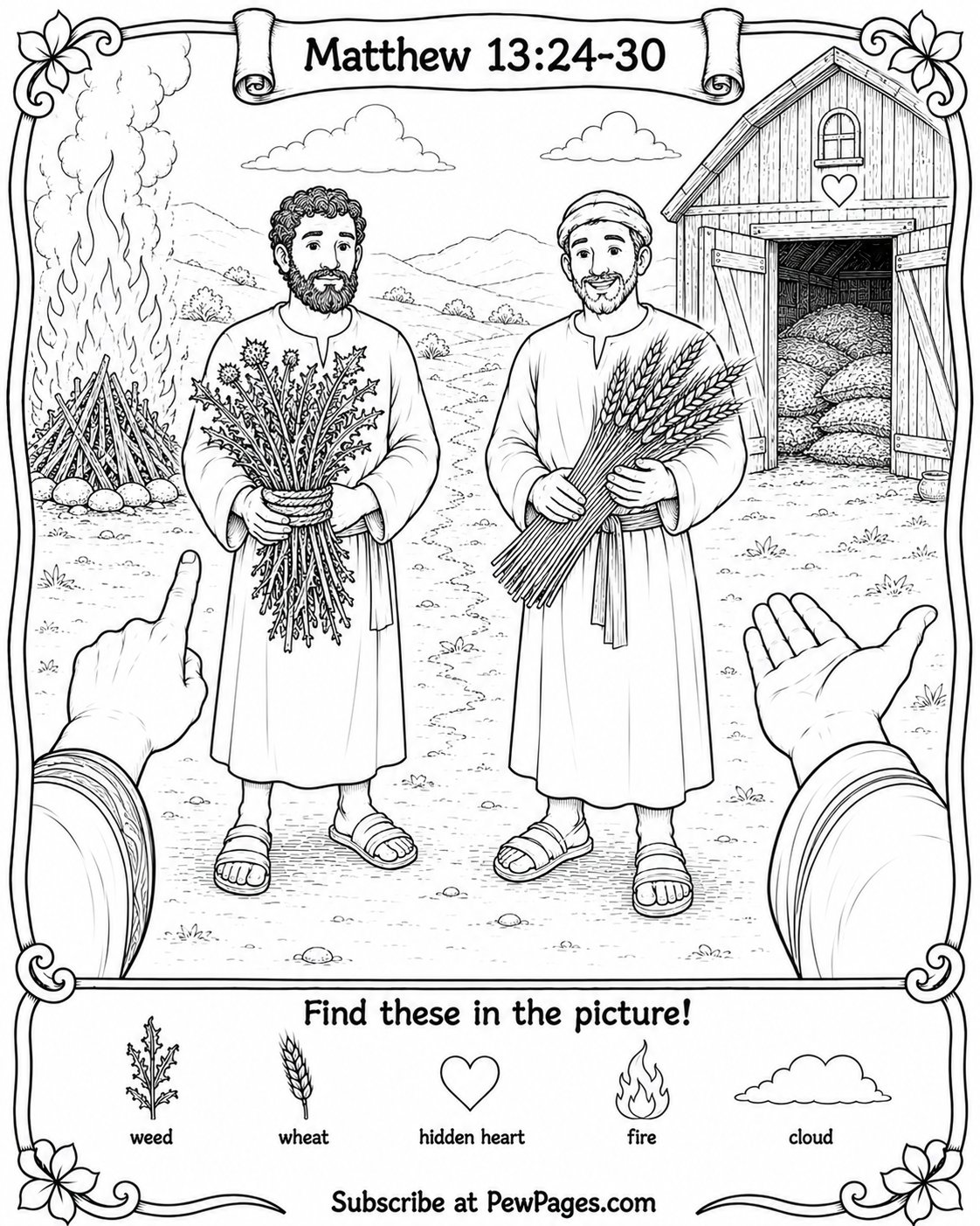 Matthew 13:24-30 Sixteenth Sunday in Ordinary Time — Matthew 13:24-30