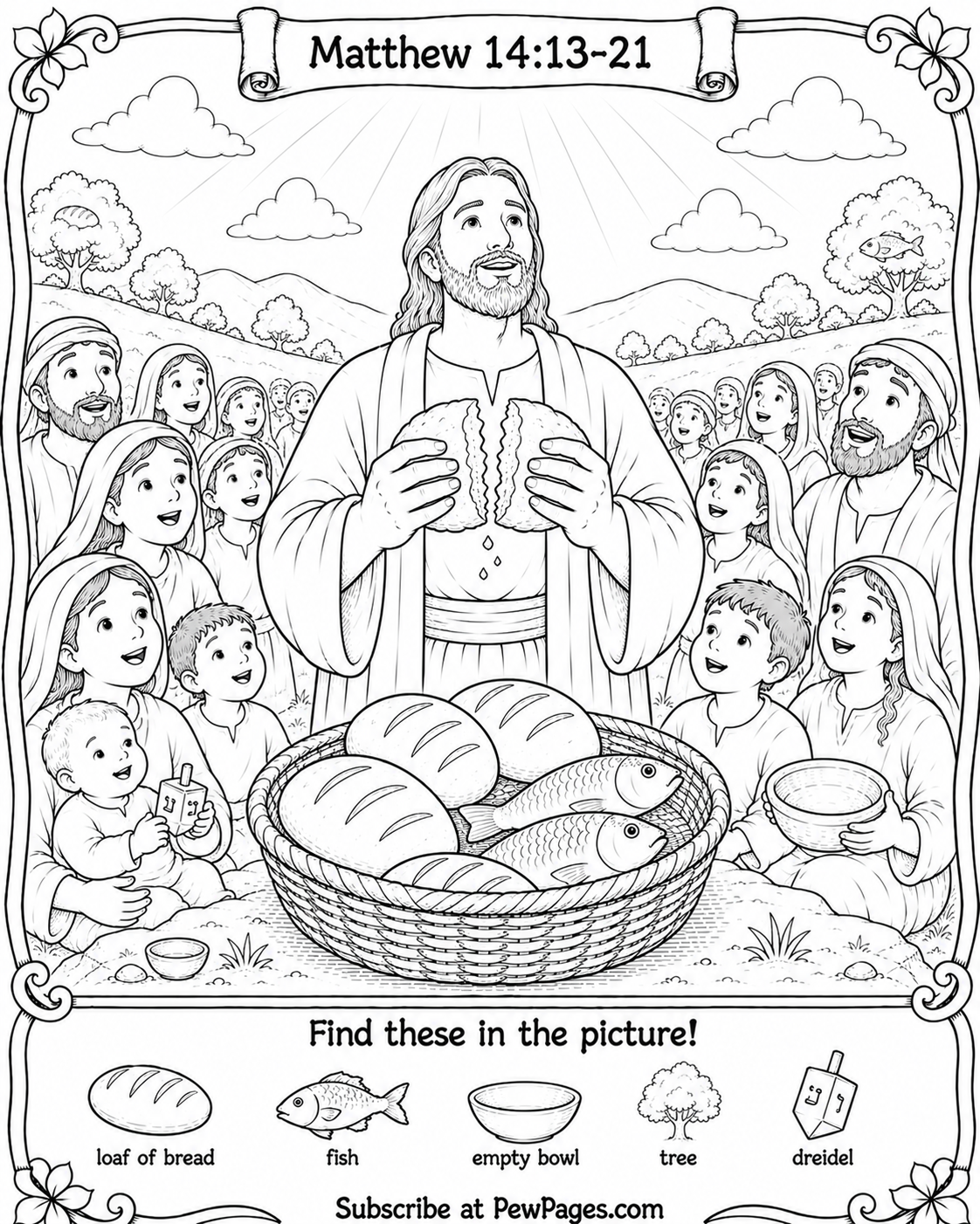 Matthew 14:13-21 Eighteenth Sunday In Ordinary Time — Matthew 14:13-21